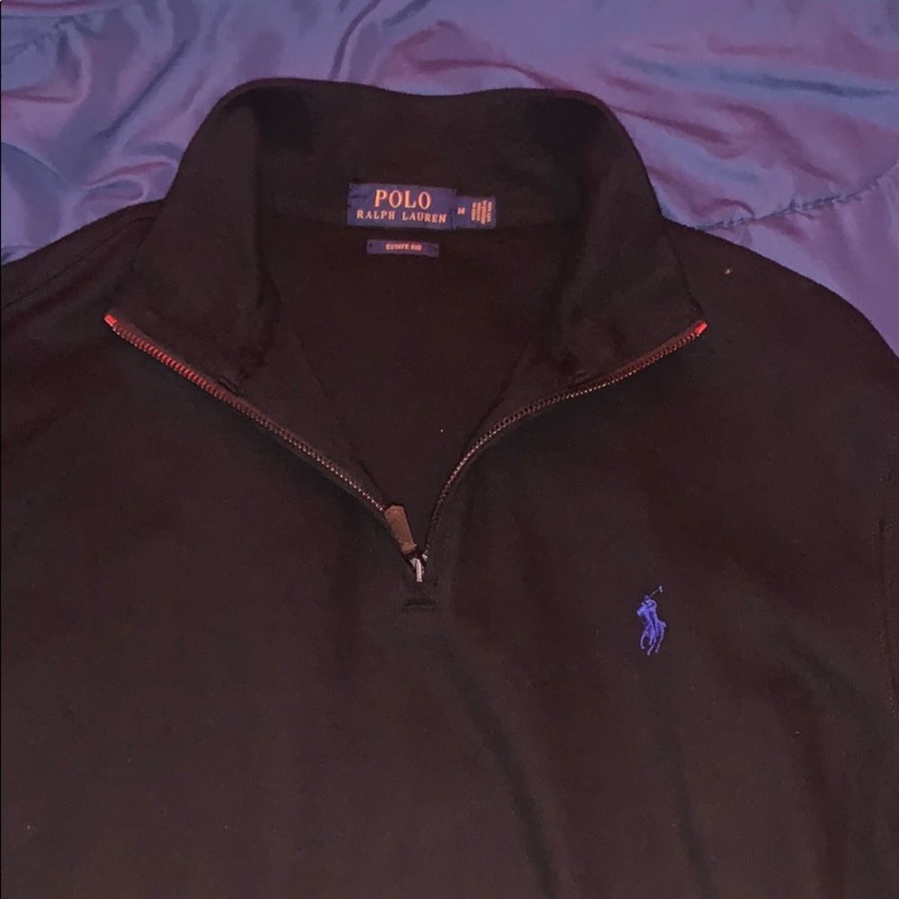 Polo turtle neck